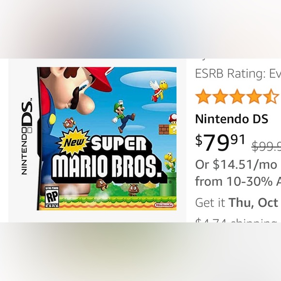 Nintendo switch game Both for $105 - Picture 5 of 5